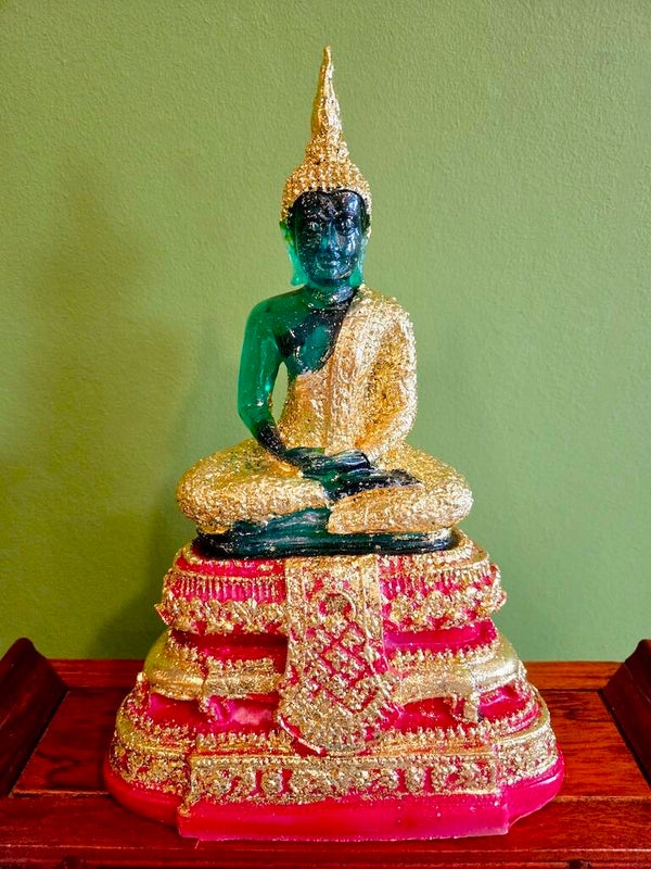 Emerald Boeddha beeld 27 cm
