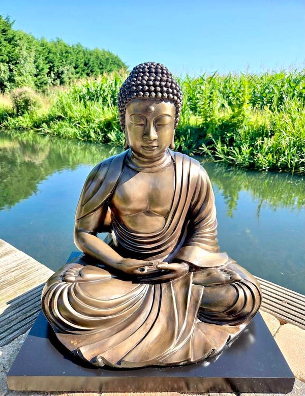 Kamakura Boeddha beeld brons 58 cm