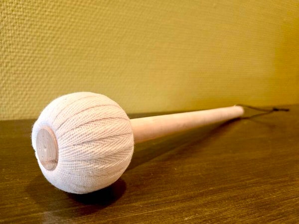 Gong klopper krachtige bol large
