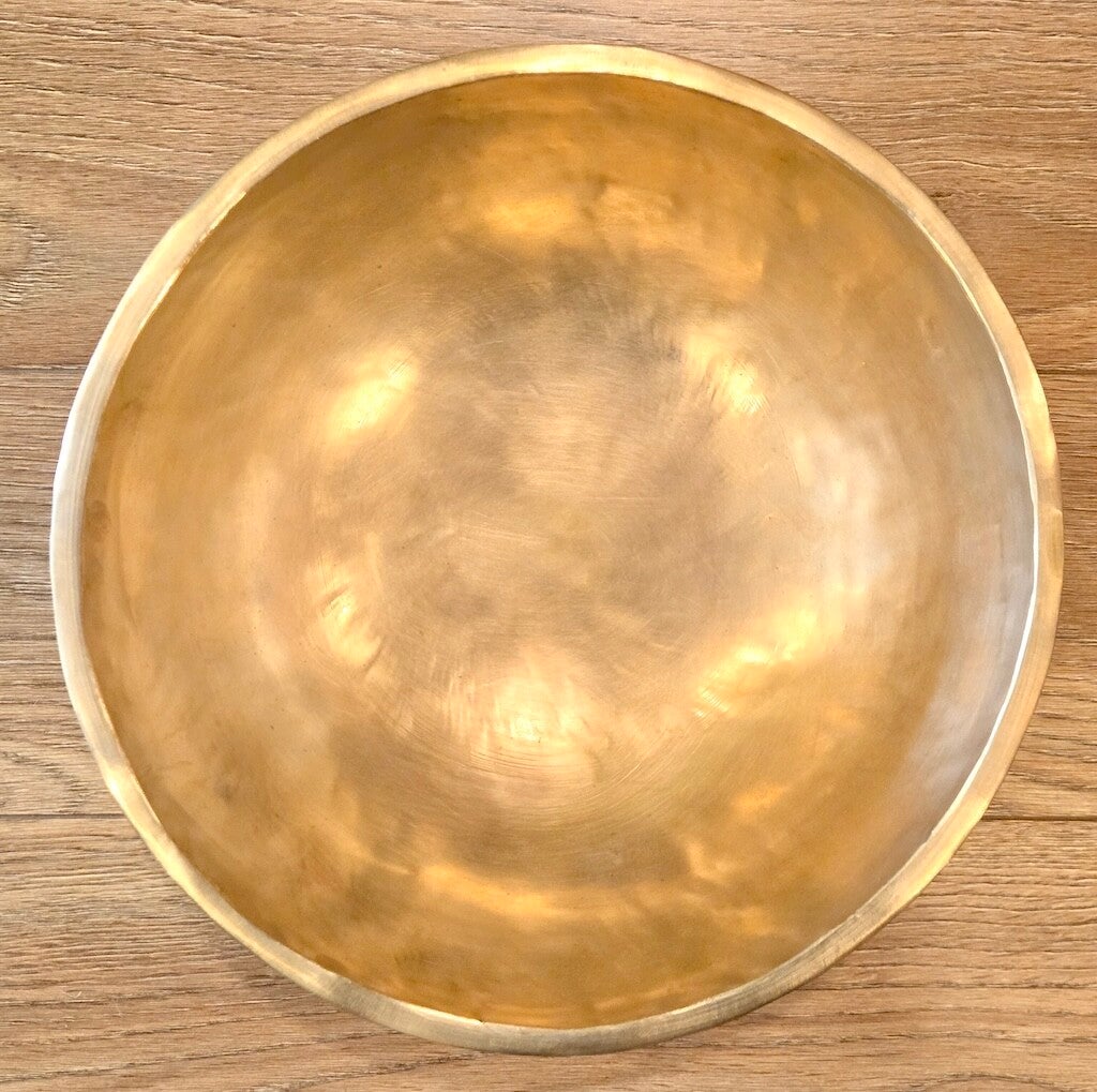 Klankschaal Nepal Chö-pa 30 cm