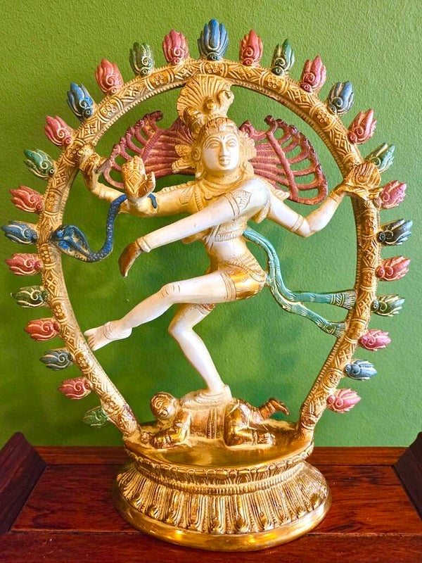Dansende Shiva brons 30 cm