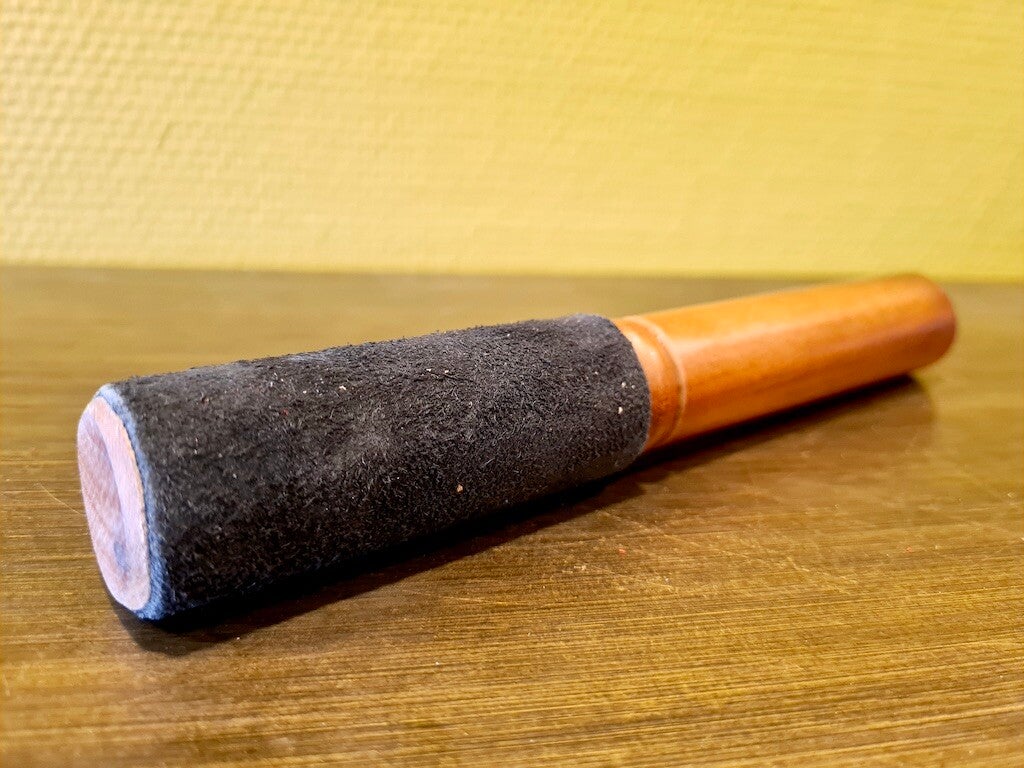 Klankschaal aanstrijkhout zwart