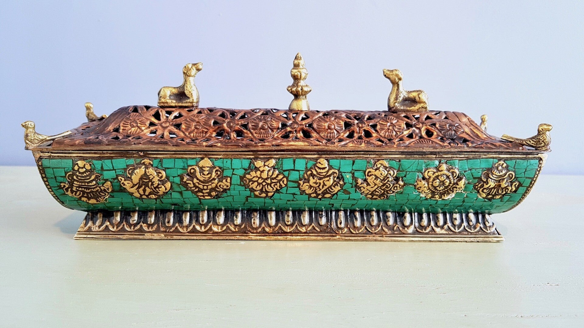 Wierookbrander Tibet 26 cm