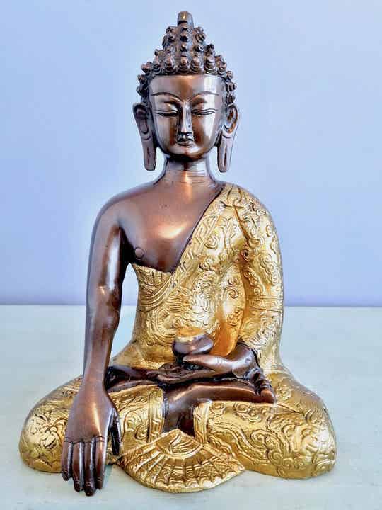 Shakyamuni Boeddha 23,5 cm