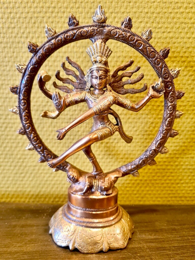 Dansende Shiva brons 20 cm