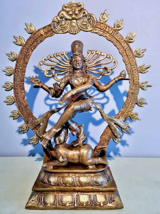 Old Bronze Indian Shiva Nataraja from India at nataraja meaning, what is Old Bronze Indian Shiva Nataraja from India at nataraja meaning, what is
