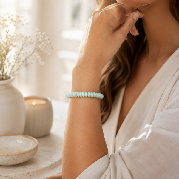 Armband Amazoniet AA kwaliteit