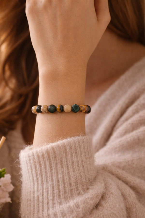 Armband Kambaba & Tijgeroog