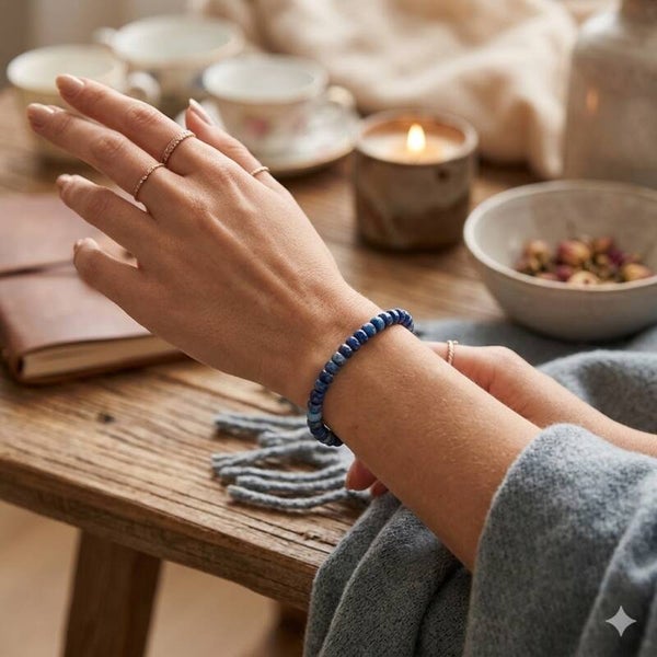 Armband Lapis Lazuli AA kwaliteit