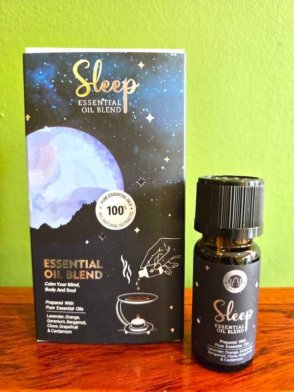 Essentiële olie sleep collection