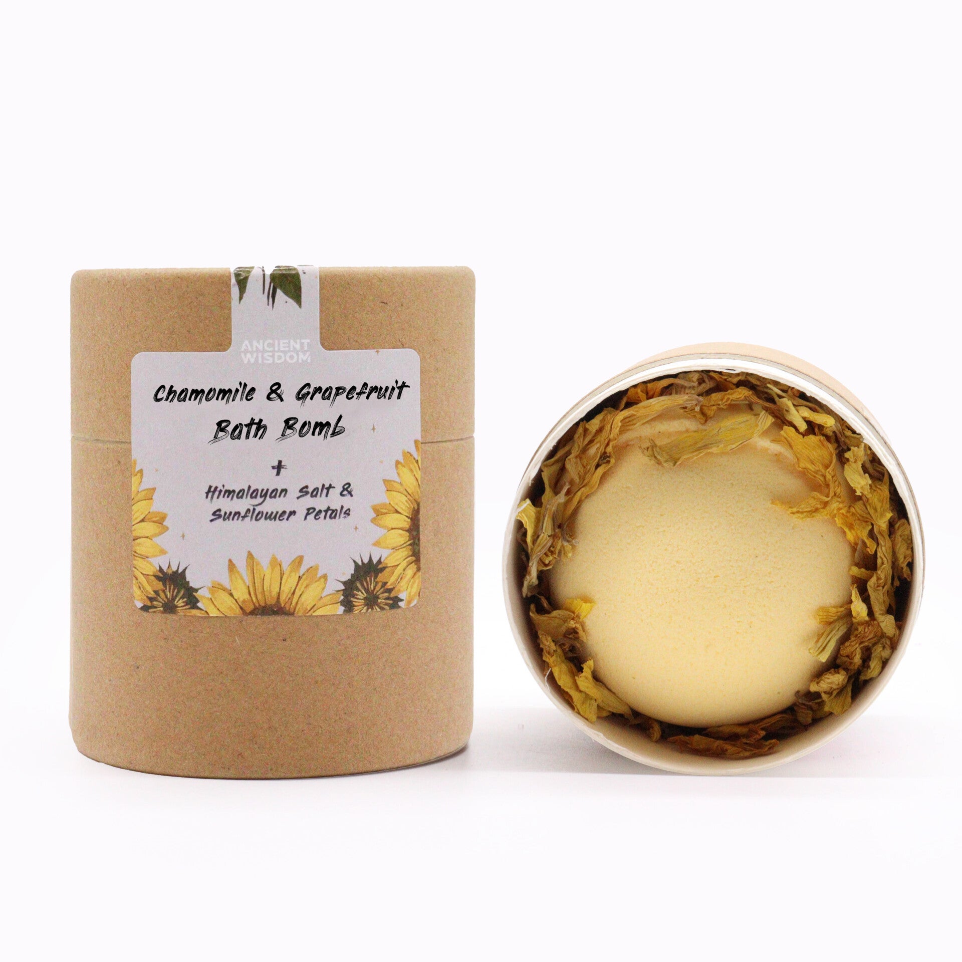 Bad bruisbal Kamille Grapefruit