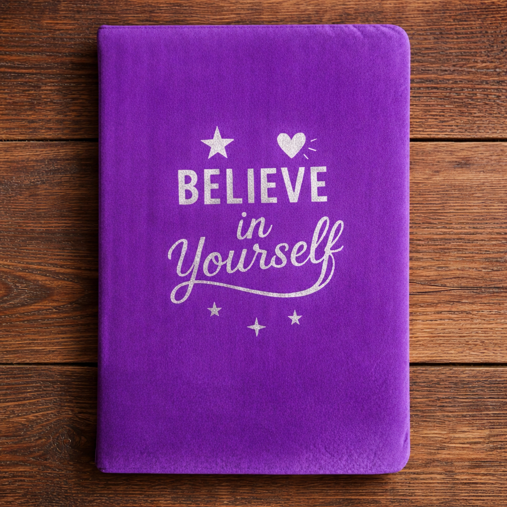 Notitieboek believe in yourself