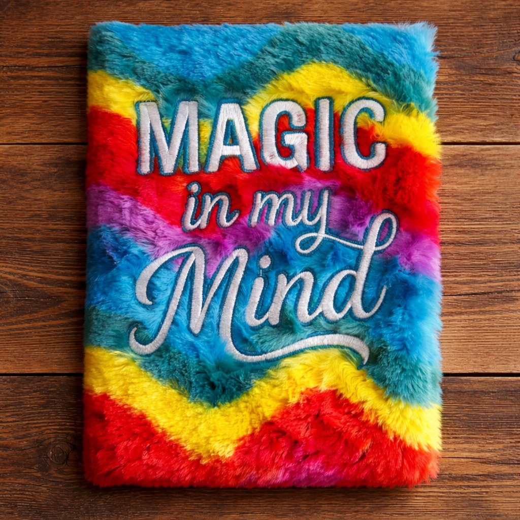 Notitieboek magic in my mind