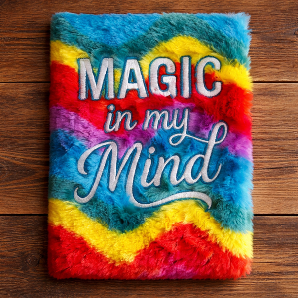 Notitieboek magic in my mind