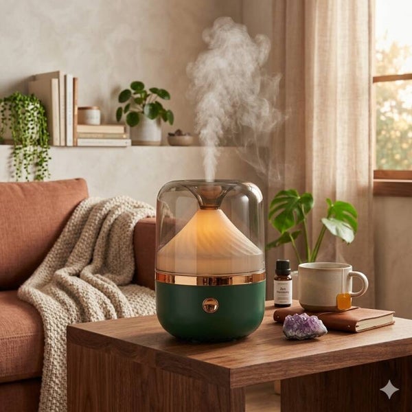 Urban aroma diffuser groen brons kleur