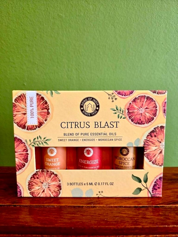 Etherische olie aromatherapie set Citrus Blast