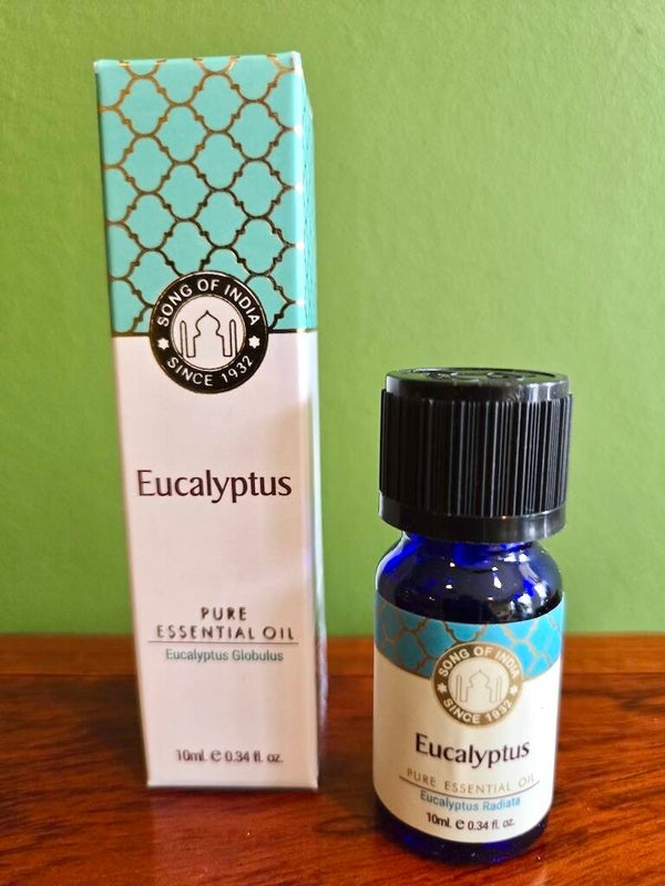 Etherische olie eucalyptus Song of India