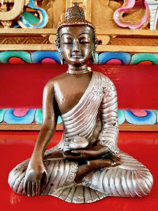 Shakyamuni Boeddha 15,5 cm