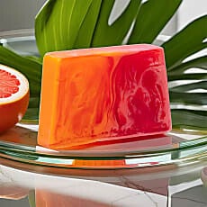 Natuurlijke handgemaakte zeep grapefruit 80 gr
