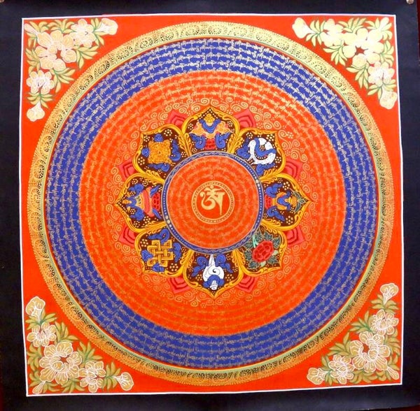 Mantra Mandala Nepal 50 cm