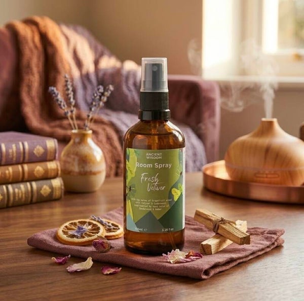 Kamerspray frisse vetiver