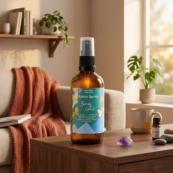 Kamerspray sereniteit lotus