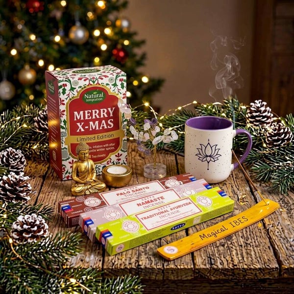 Kerst cadeaupakket 1: rust en ontspanning