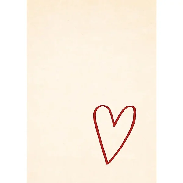 Ansichtkaart 'Love.'
