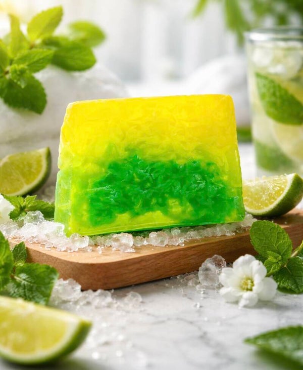 Natuurlijke handgemaakte zeep Mojito 80 gr