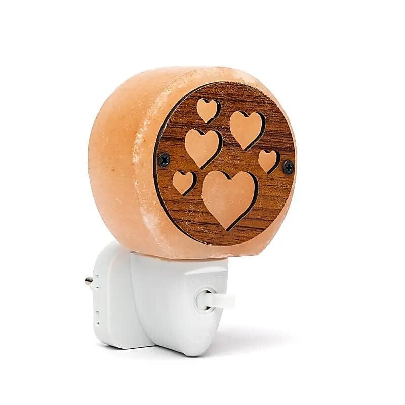 Zoutlamp nachtlampje