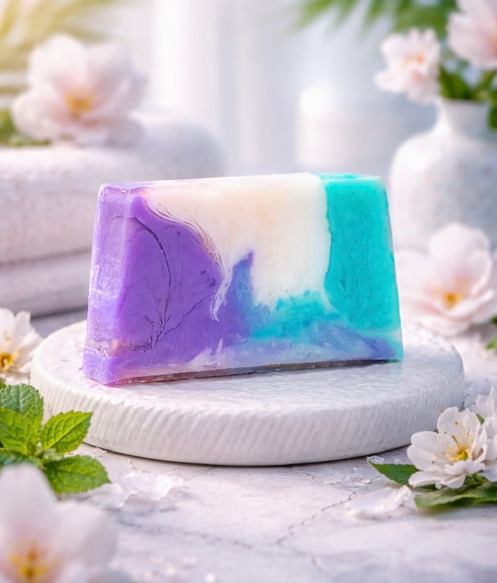 Natuurlijke handgemaakte zeep Angel 80 gr