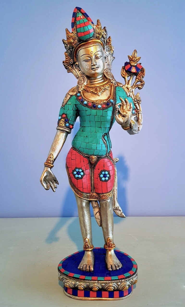 Staande Tara stonework 44 cm