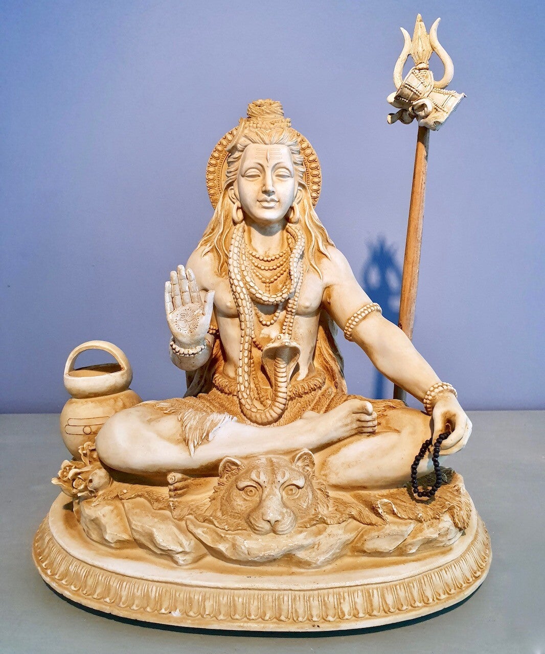 Shiva beeld resin 33 cm