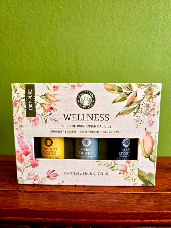 Etherische olie aromatherapie set Wellness