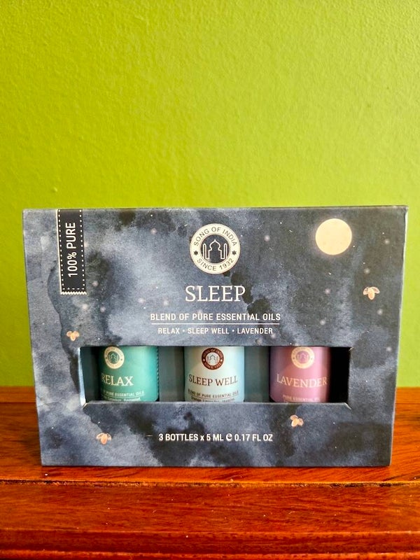 Etherische olie aromatherapie set Sleep