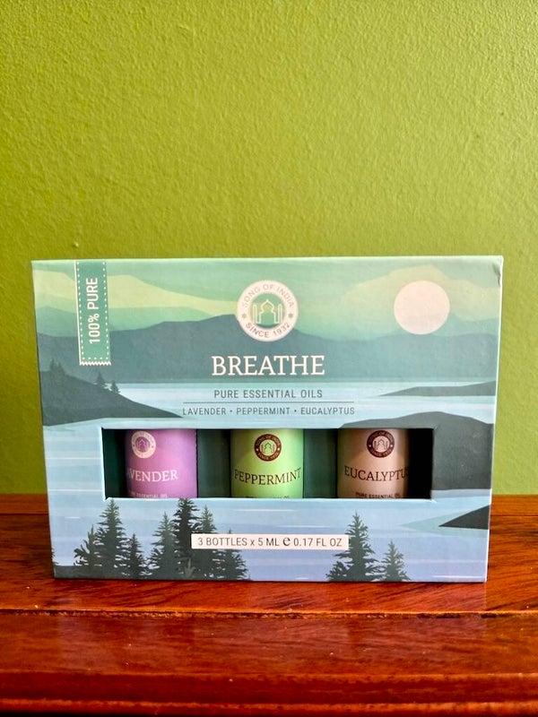 Etherische olie aromatherapie set Breathe