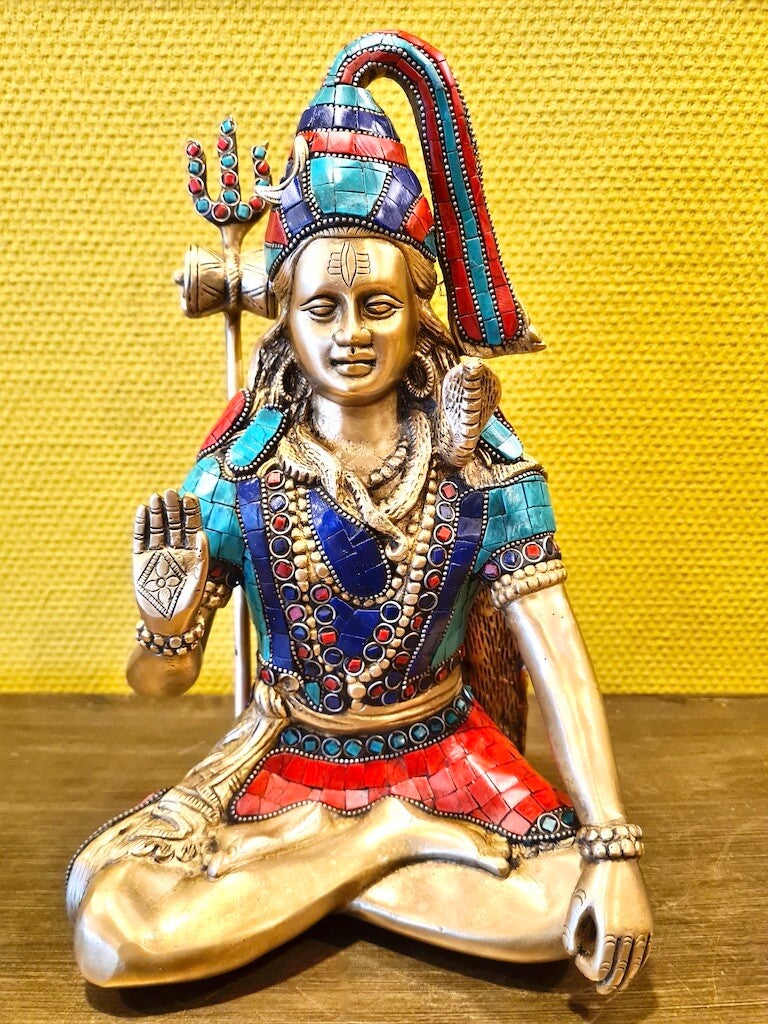 Mahayogi Shiva beeld 30 cm