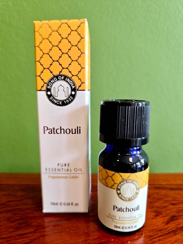Etherische olie patchouli Song of India