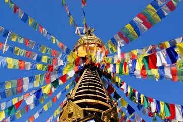 10 Tibet gebedsvlaggen medium