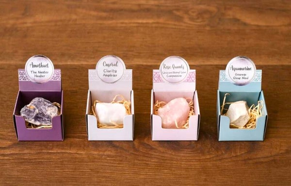 Helende stenen set van 4