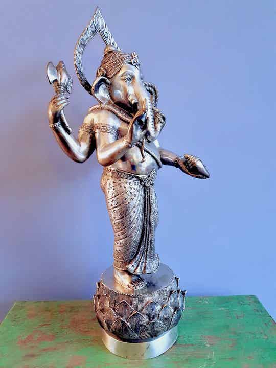 Wandelende Ganesha 62 cm