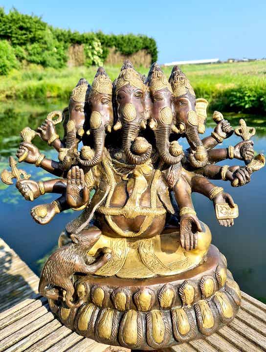 Panchamukhi Ganesha 30 cm