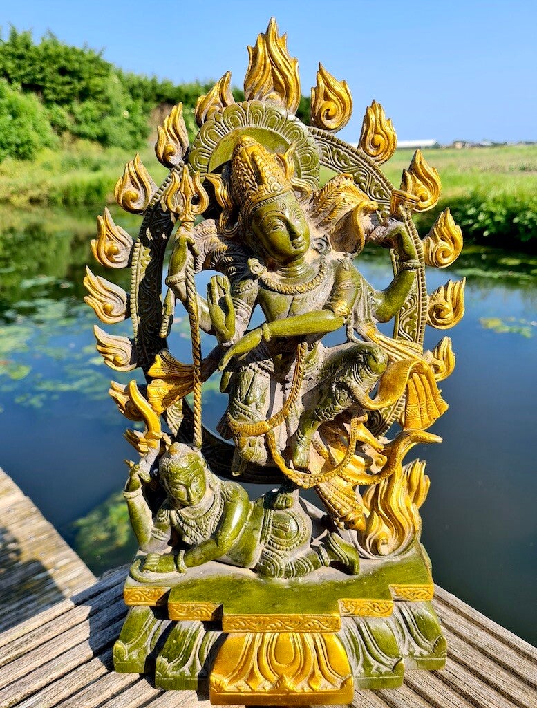 Dansende Shiva brons 37 cm