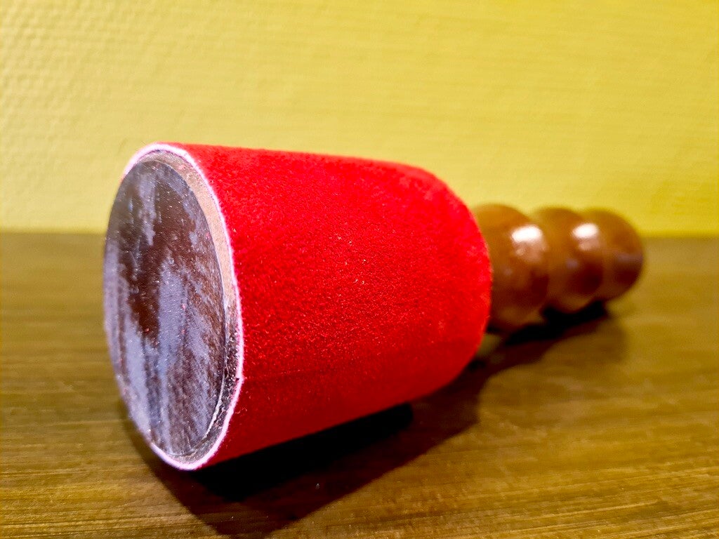 Klankschaal aanstrijkhout medium