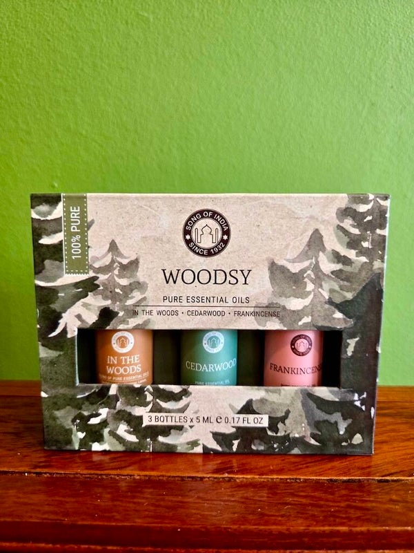 Etherische olie aromatherapie set Woodsy