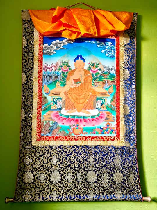 Thangka Tibet Maitreya 130 cm