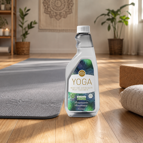 Yogamat reiniger Rozemarijn