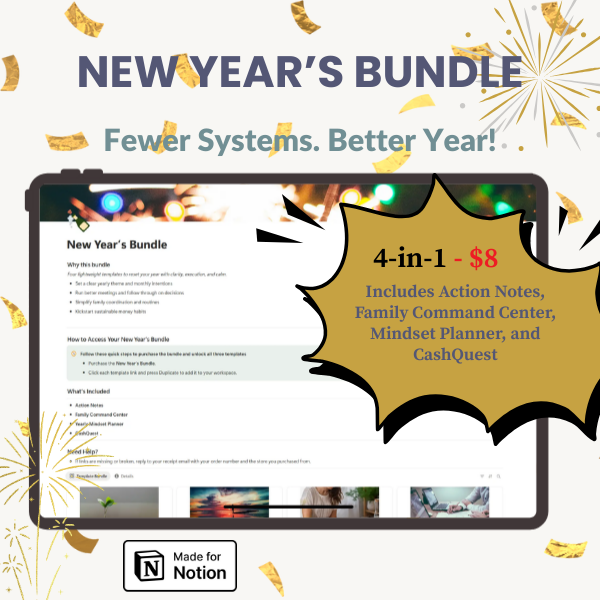 New Year's Bundle