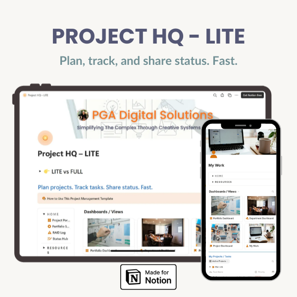 Project HQ - LITE