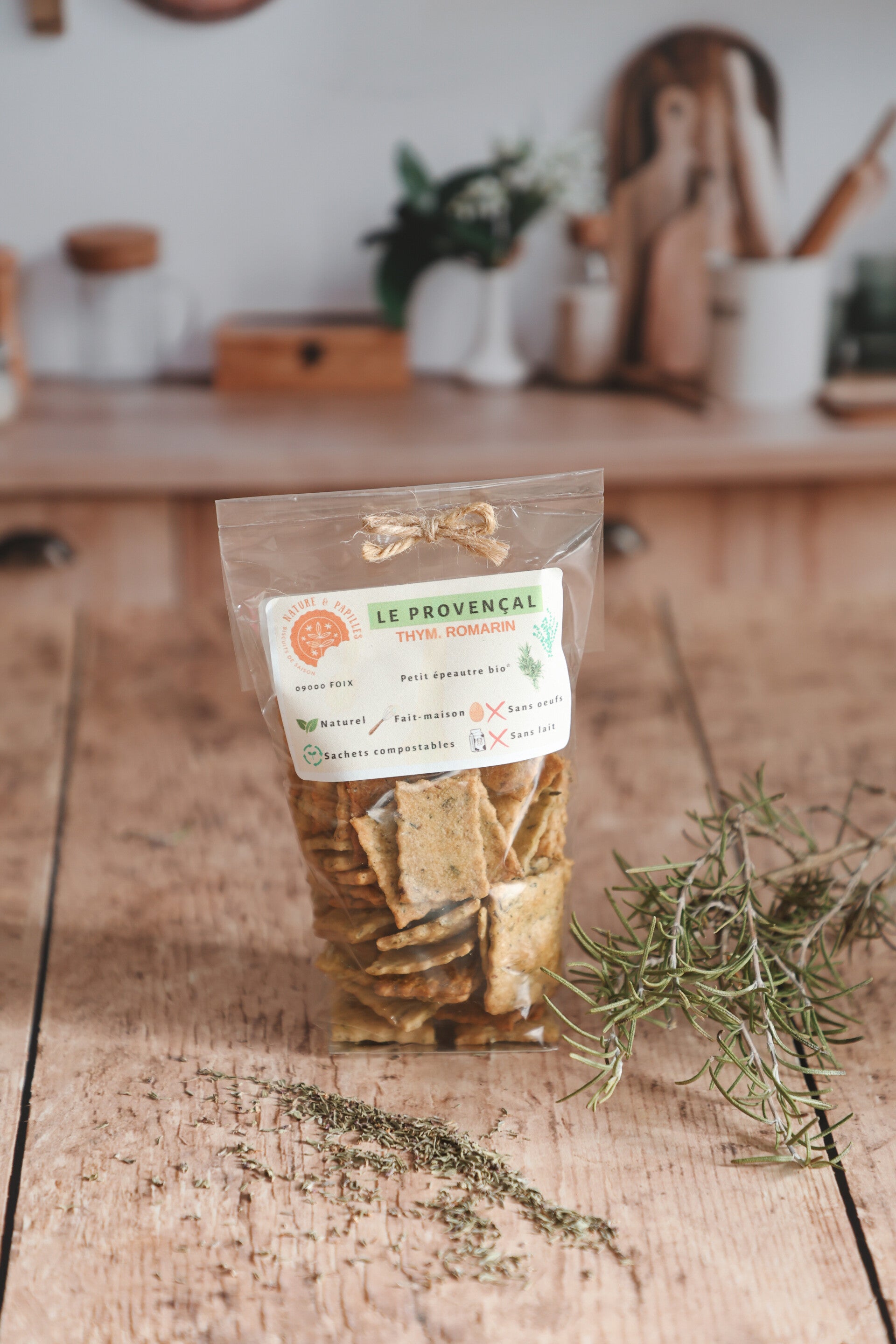 Le provençal : thym/romarin 100g